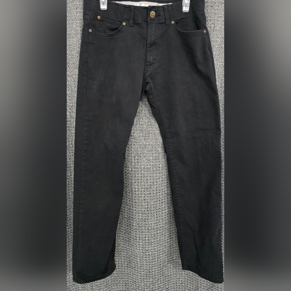Lee Black Chinos Classic Style